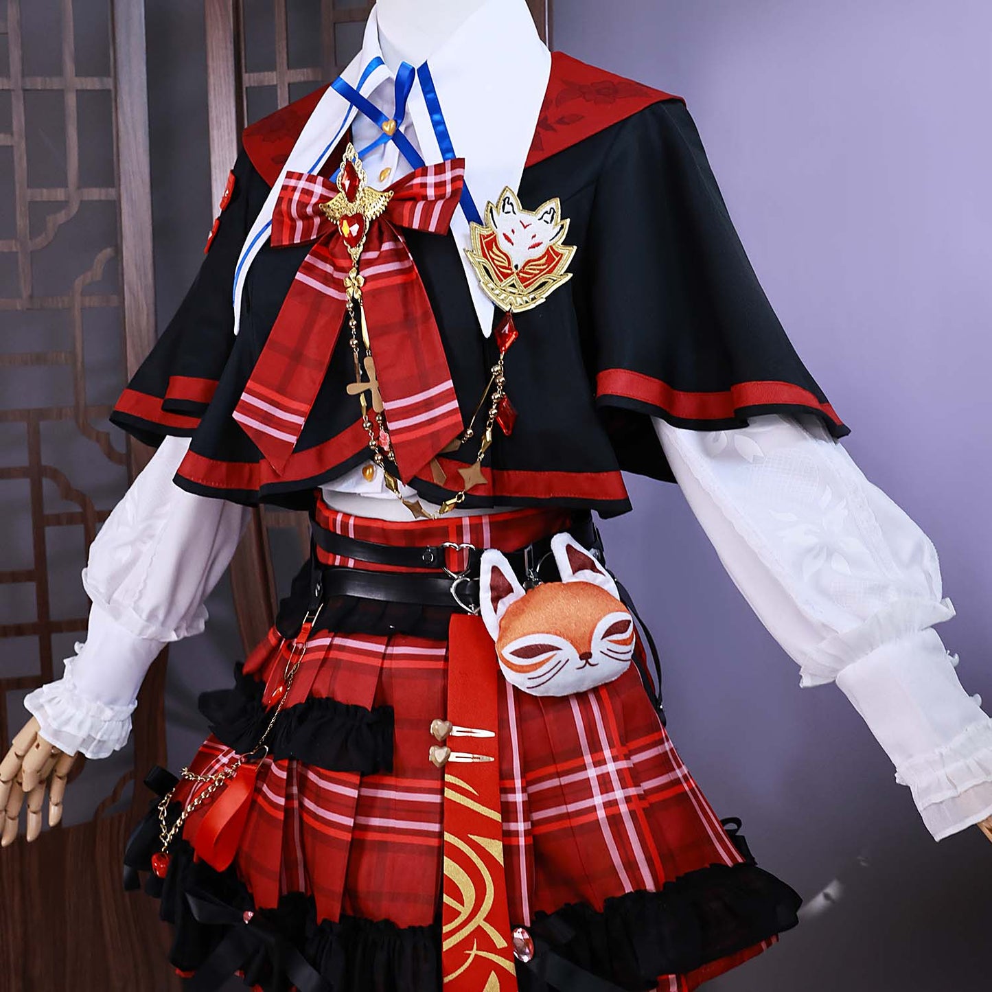Naraka: Bladepoint Tessa Cosplay Costume Suit for Halloween