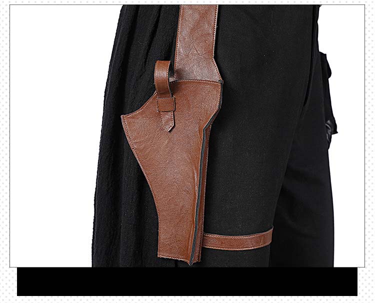 The Book of Boba Fett Cosplay Costume Full Set for Halloween