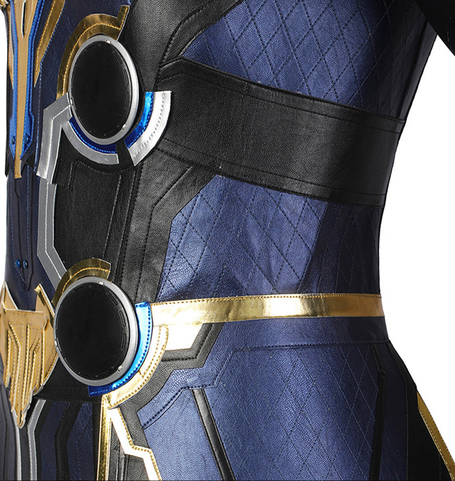 Thor: Love and Thunder Thor Jumpsuit Cosplay Costume for Halloween