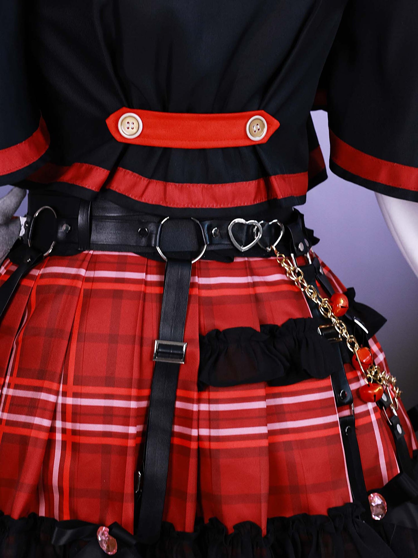 Naraka: Bladepoint Tessa Cosplay Costume Suit for Halloween