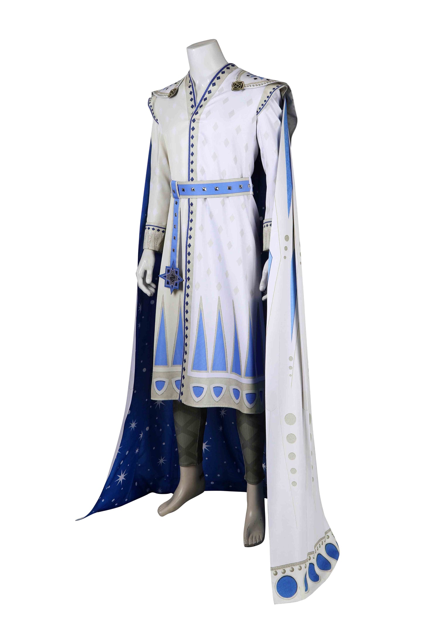 Wish King Magnifico Cosplay Costume Full Set for Halloween