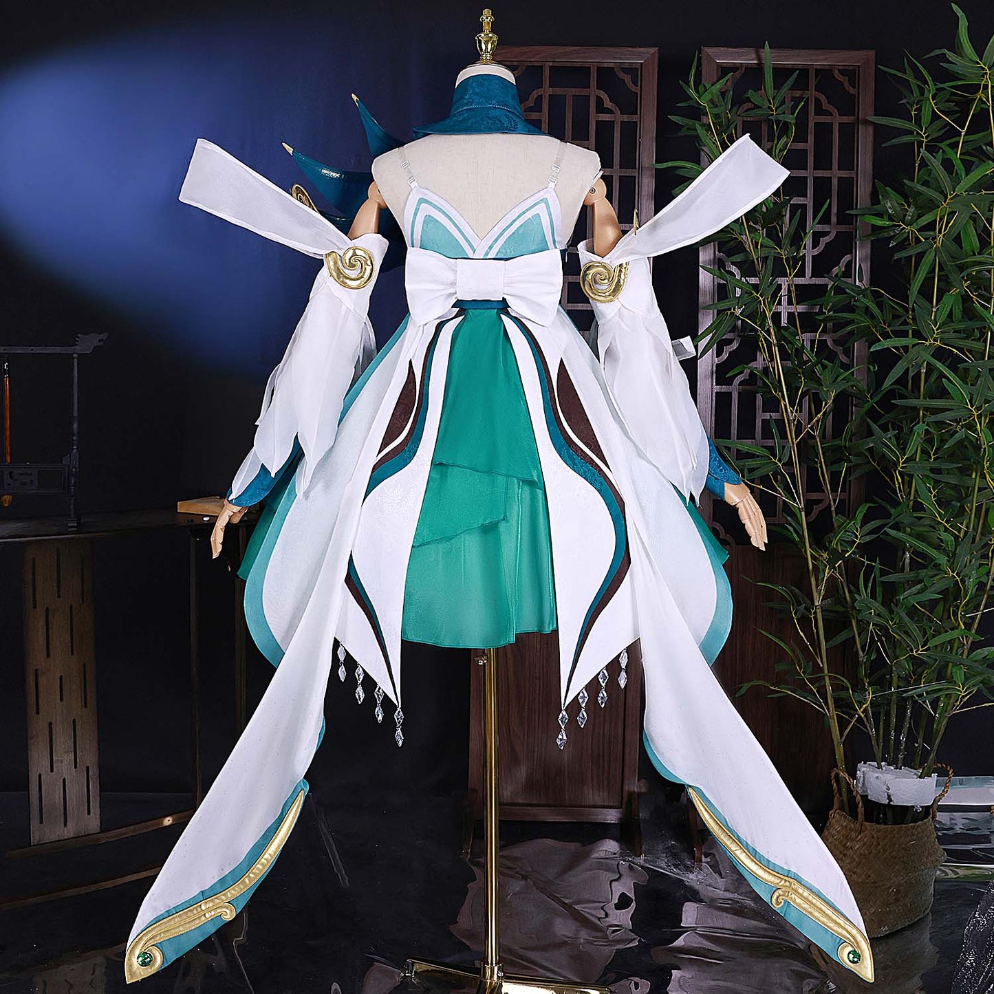 Honor of Kings Xiao Qiao Qingshe Cosplay Costume Outfit for Halloween