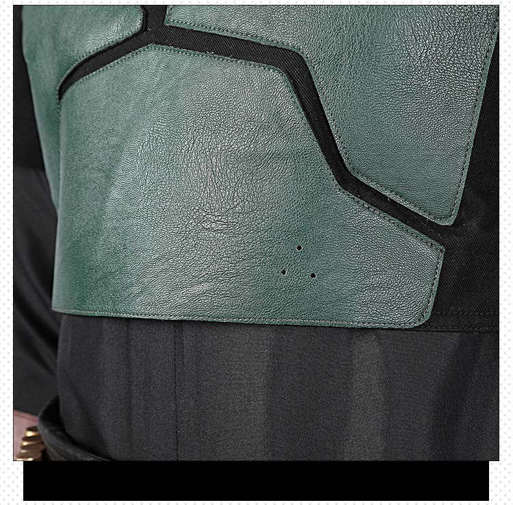 The Book of Boba Fett Cosplay Costume Full Set for Halloween