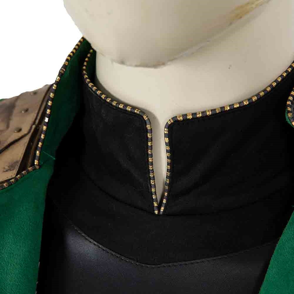 Loki Season 1 Loki Cosplay Costume Suit for Halloween