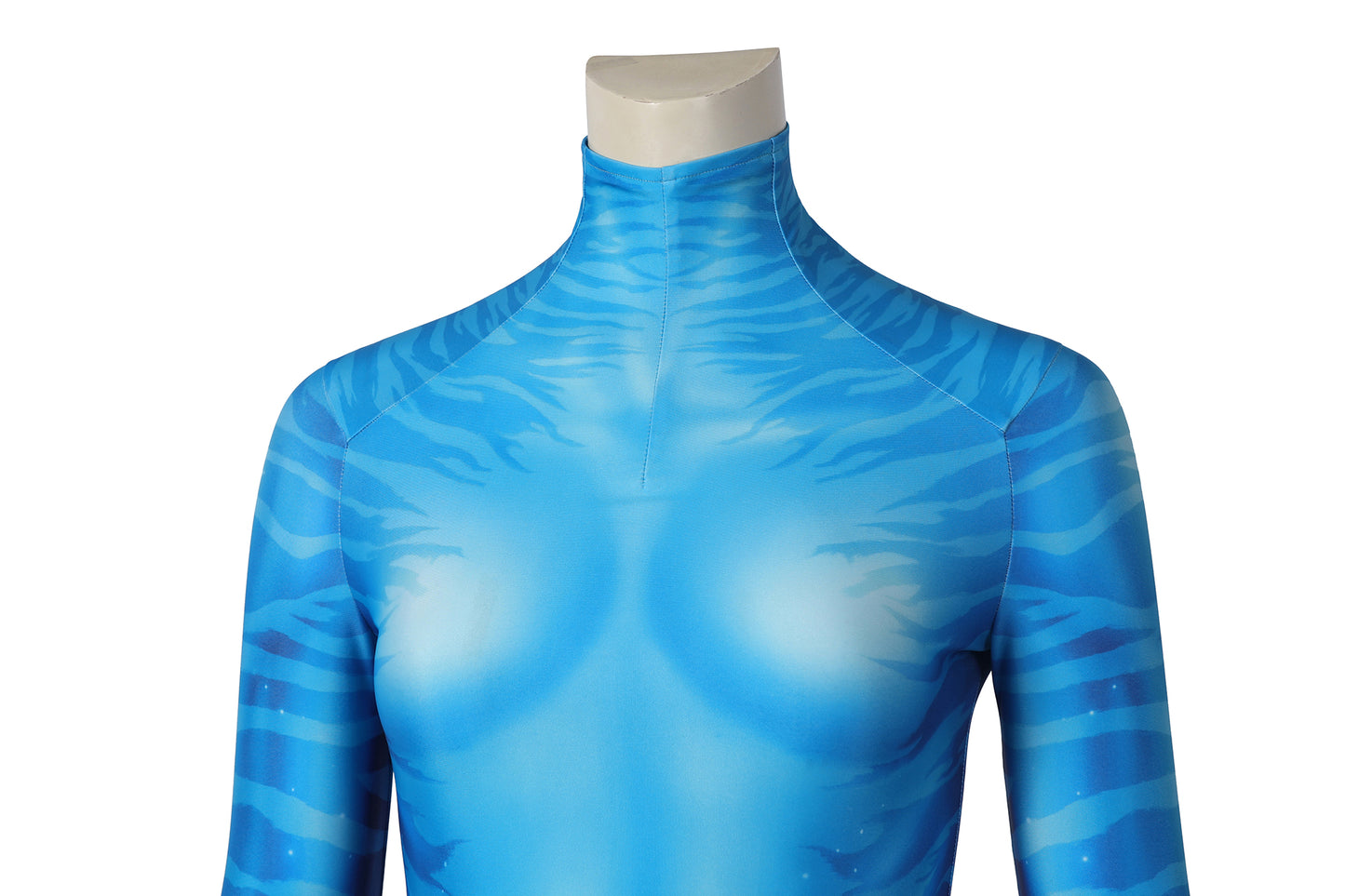 Avatar: The Way of Water Neytiri Blue Jumpsuit Cosplay Costume Suit for Halloween