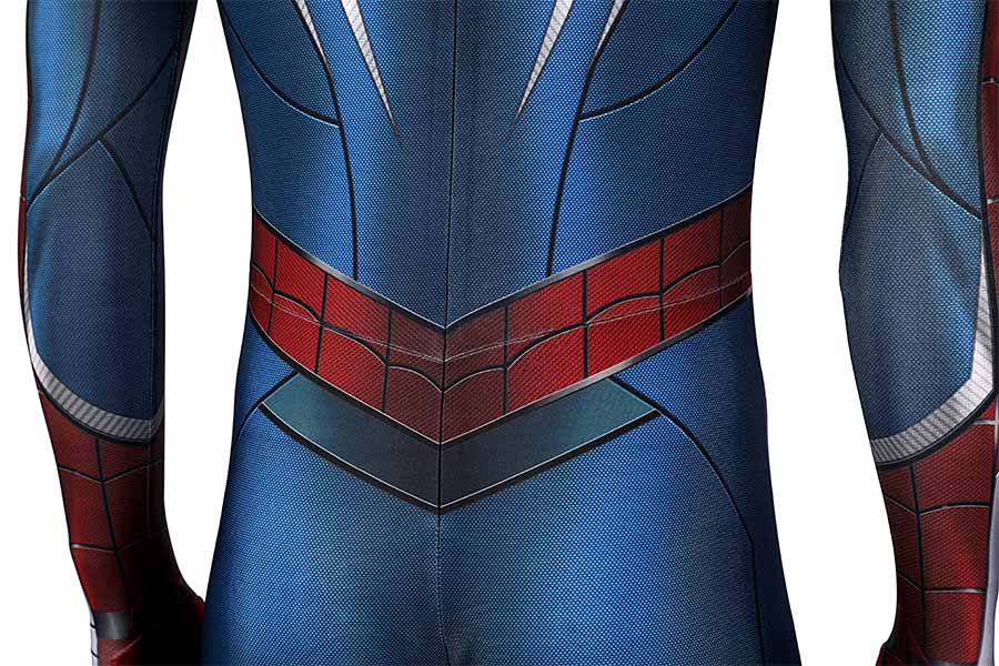 Marvel's Spider-Man PS52 Peter Parker Jumpsuit Cosplay Costume for Halloween