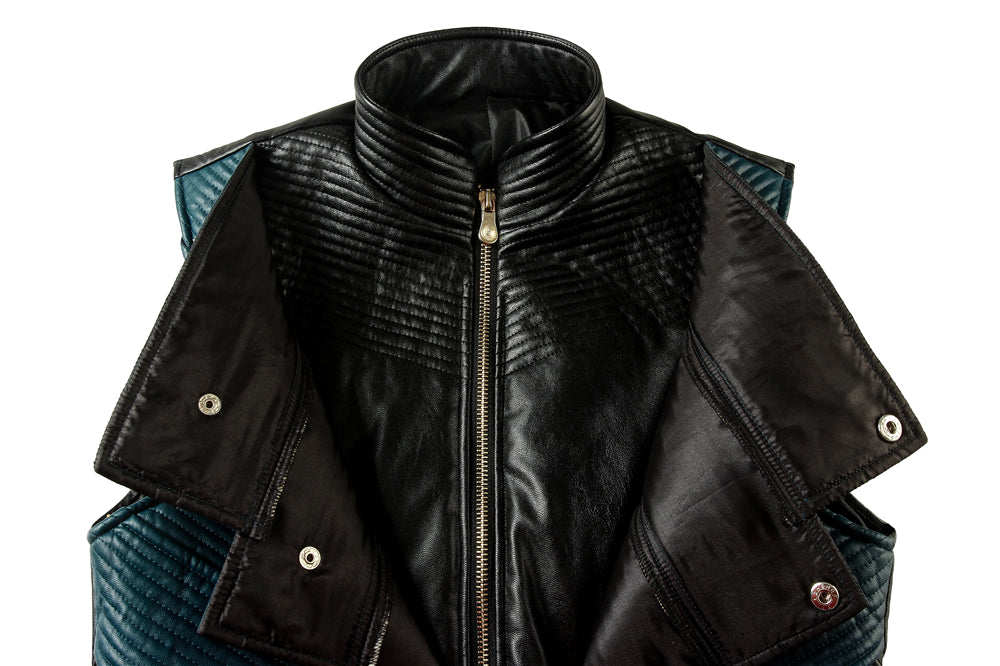 Devil May Cry 5 Vergil Cosplay Costume Suit for Halloween