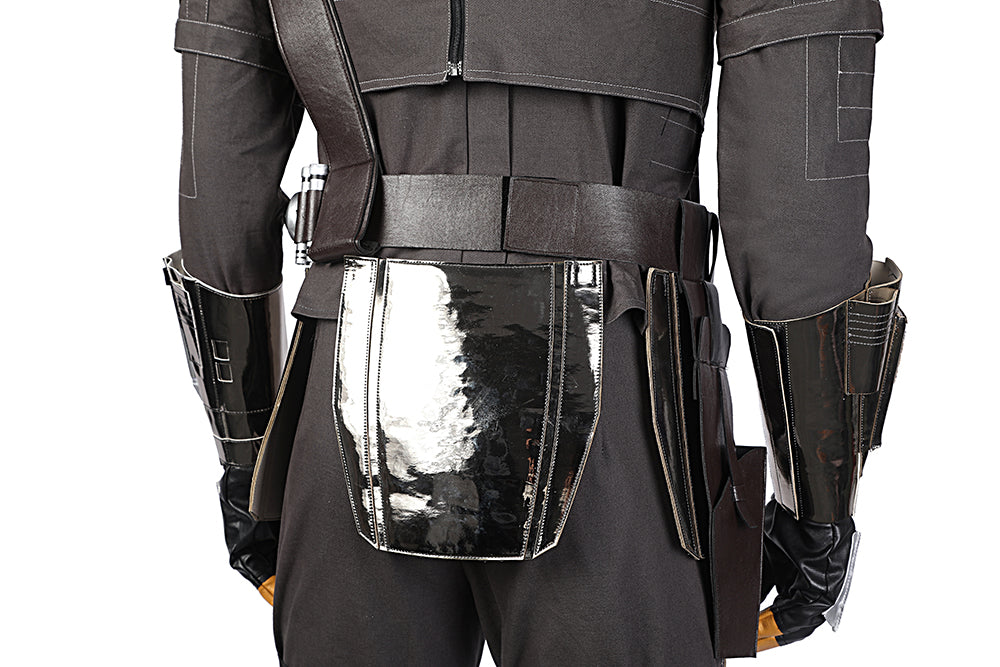 The Mandalorian Season 2 Mandalorian Cosplay Costume Outfit for Halloween