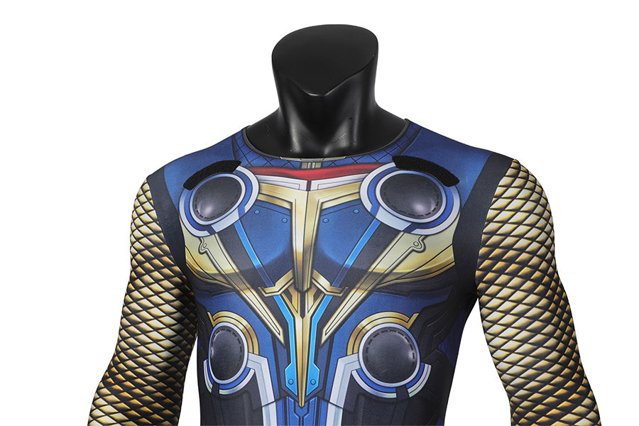 Thor: Love and Thunder Thor Jumpsuit Cosplay Costume for Halloween