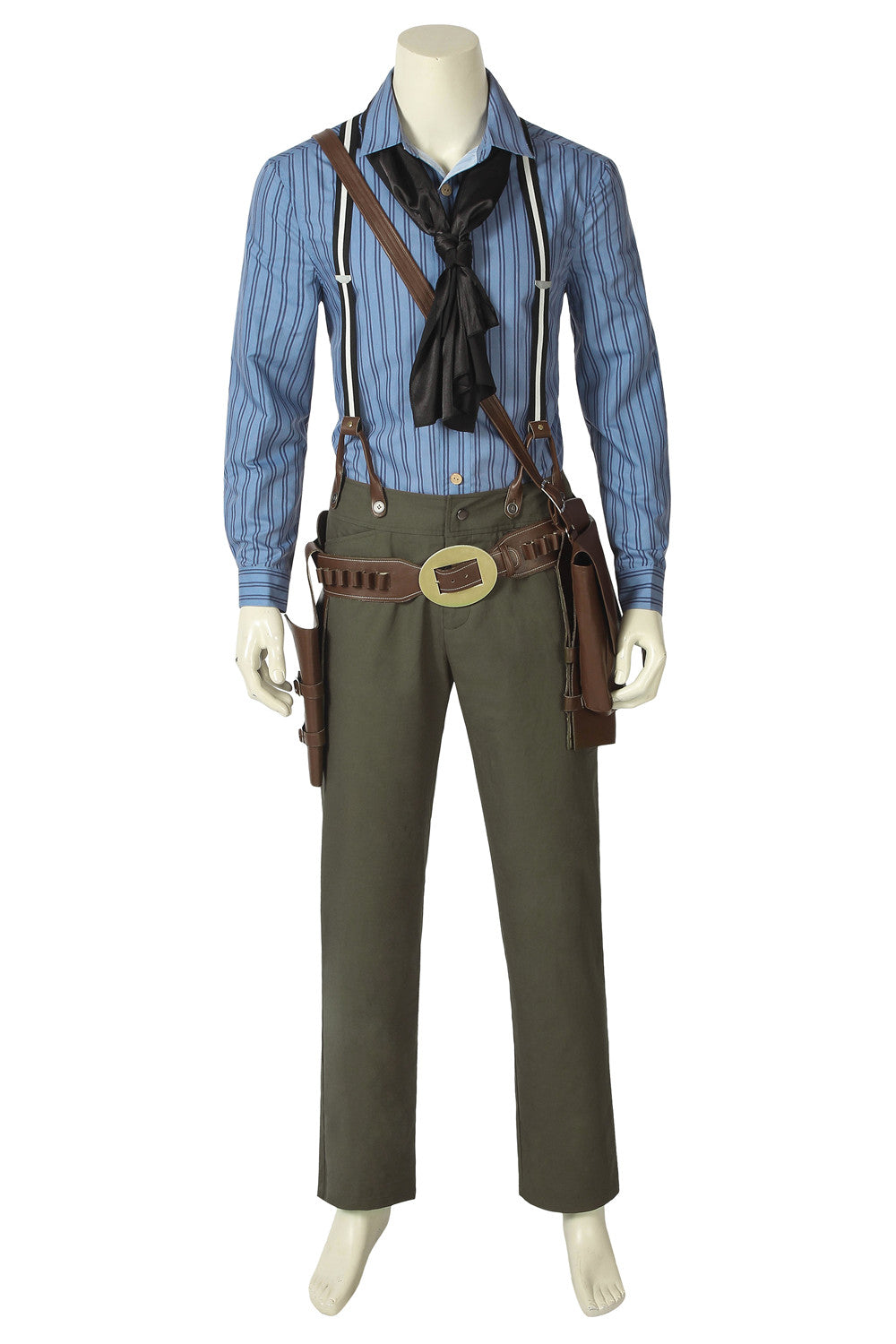 Red Dead Redemption 2 Arthur Morgan Cosplay Costume Suit for Halloween