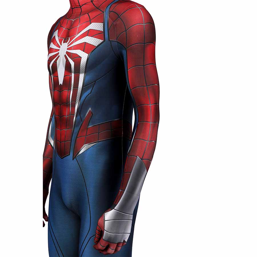 Marvel's Spider-Man PS52 Peter Parker Jumpsuit Cosplay Costume for Halloween