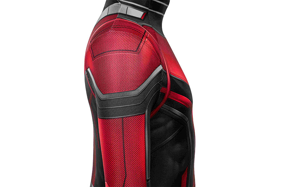 Ant-Man and the Wasp 2 Ant-Man Kid Jumpsuit Cosplay Costume for Halloween