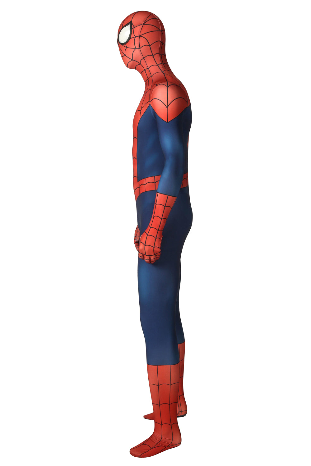 Ultimate Spider-Man Season 1 Peter Parker Jumpsuit Cosplay Costume for Halloween
