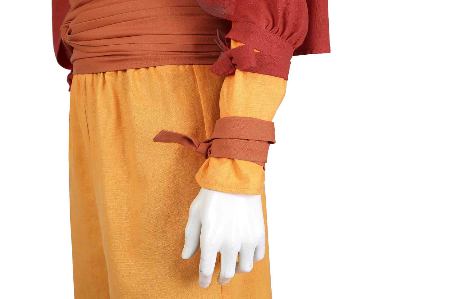 Avatar: The Last Airbender Avatar Aang Cosplay Costume Full Set for Halloween