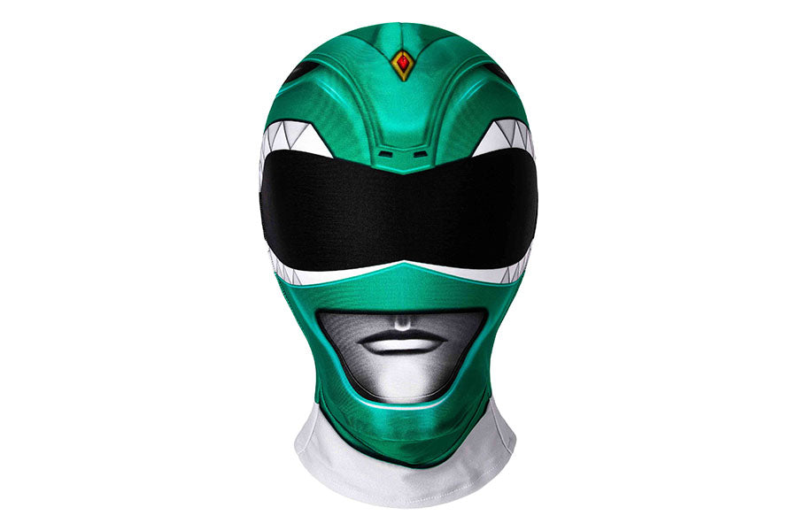 Mighty Morphin Power Rangers Yamato Tribe Knight Burai Dragon Ranger Green Ranger Cosplay Costume for Halloween
