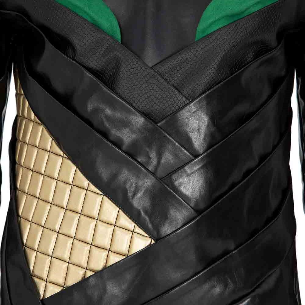 Loki Season 1 Loki Cosplay Costume Suit for Halloween