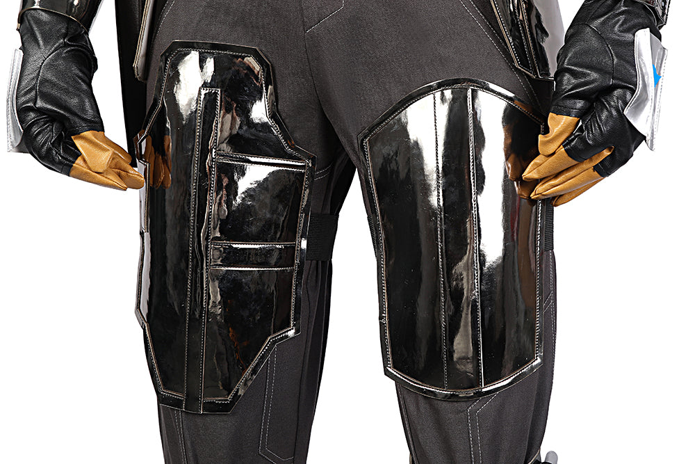 The Mandalorian Season 2 Mandalorian Cosplay Costume Outfit for Halloween