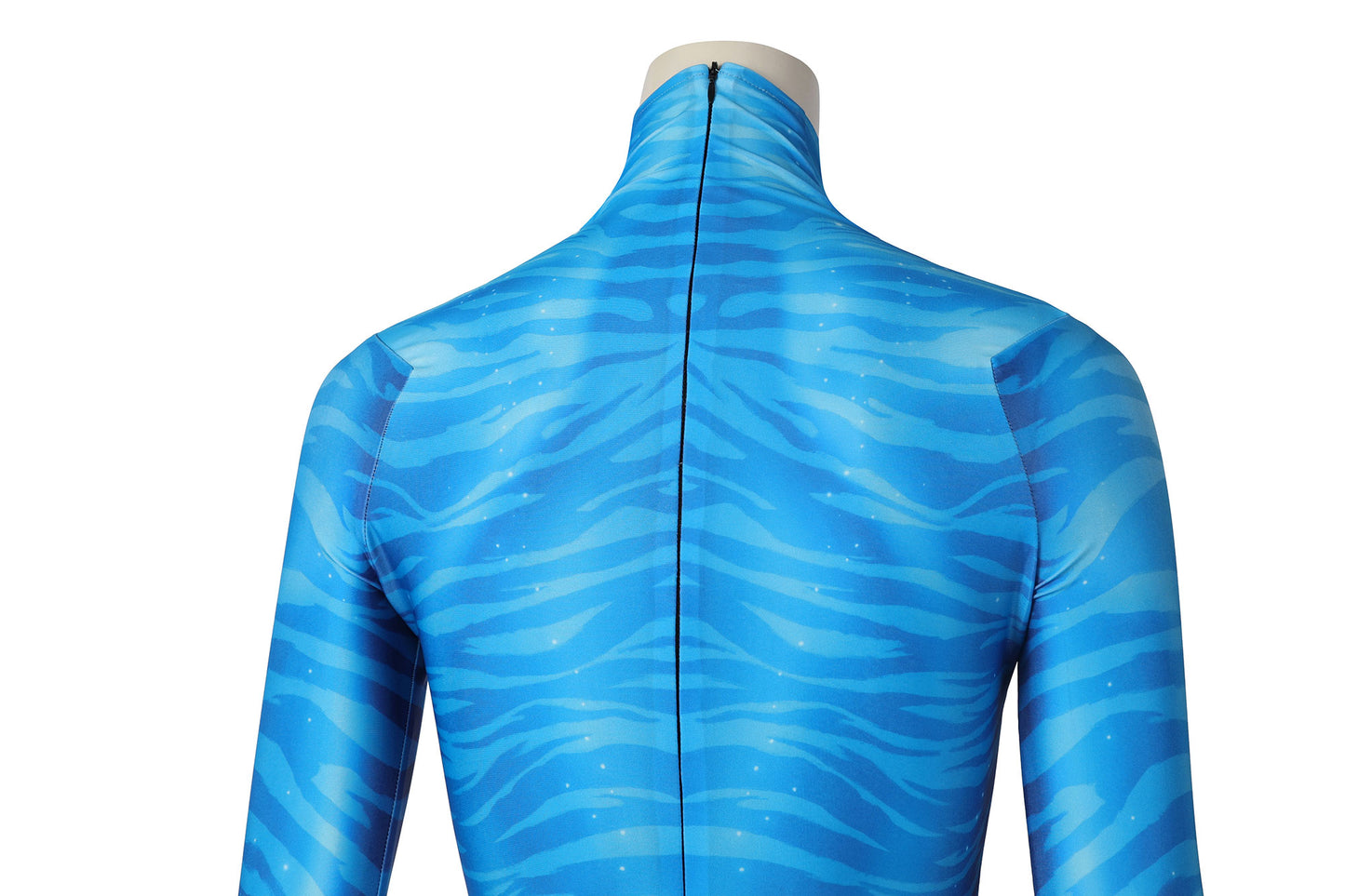 Avatar: The Way of Water Neytiri Blue Jumpsuit Cosplay Costume Suit for Halloween