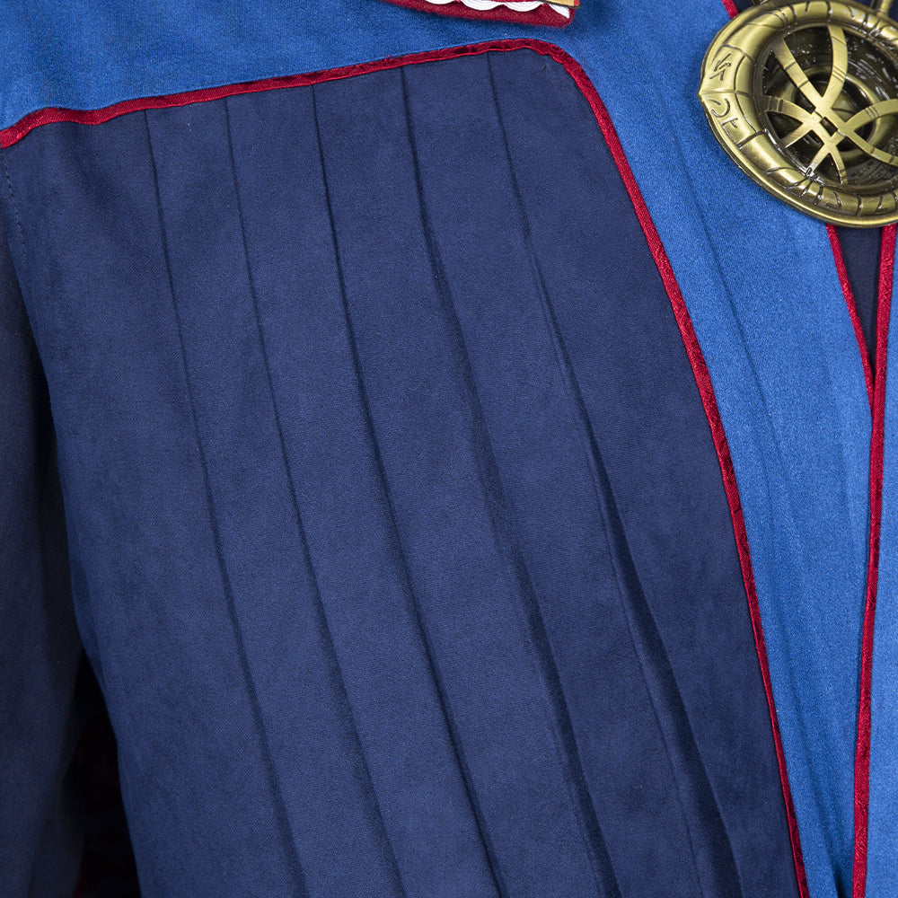 Doctor Strange in the Multiverse of Madness Stephen Strange Cosplay Costume Suit for Halloween