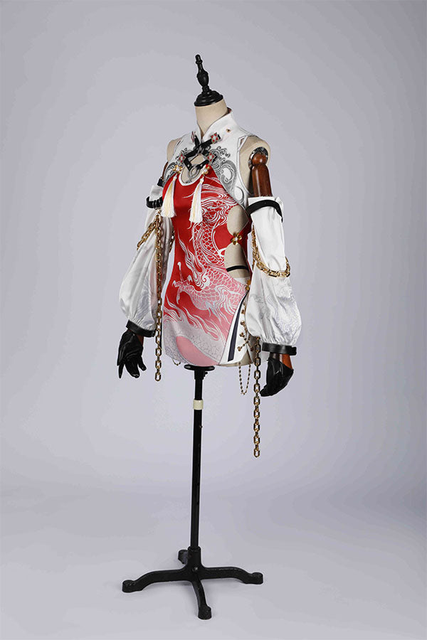 Naraka: Bladepoint Zai Cosplay Costume Suit for Halloween
