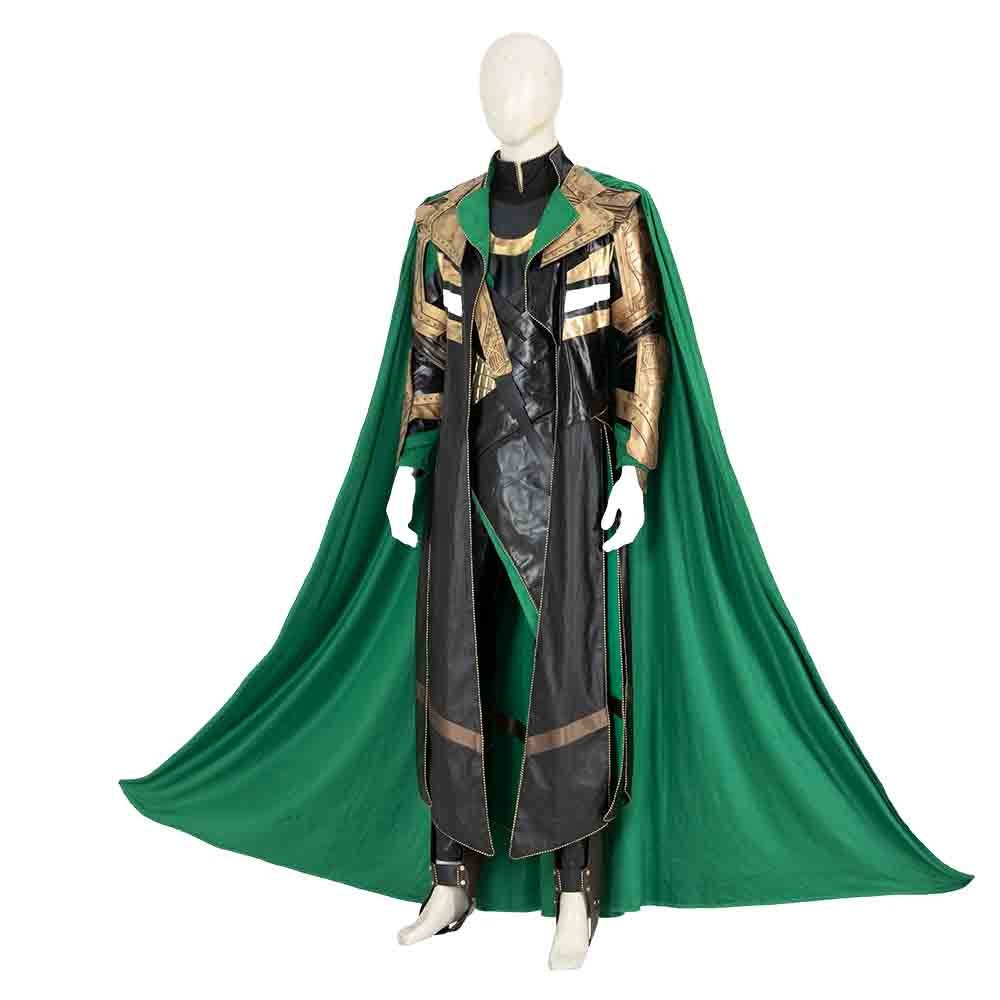 Loki Season 1 Loki Cosplay Costume Suit for Halloween