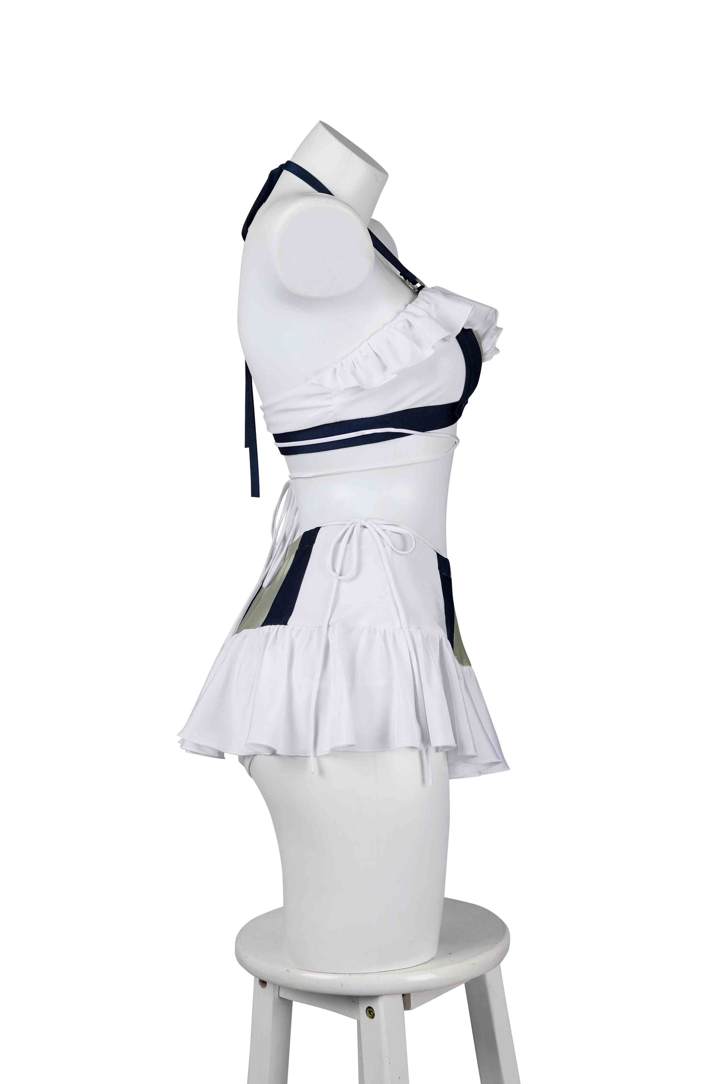 Final Fantasy VII Rebirth FF7R Tifa Lockhart Swimsuit Cosplay Costume Suit for Halloween