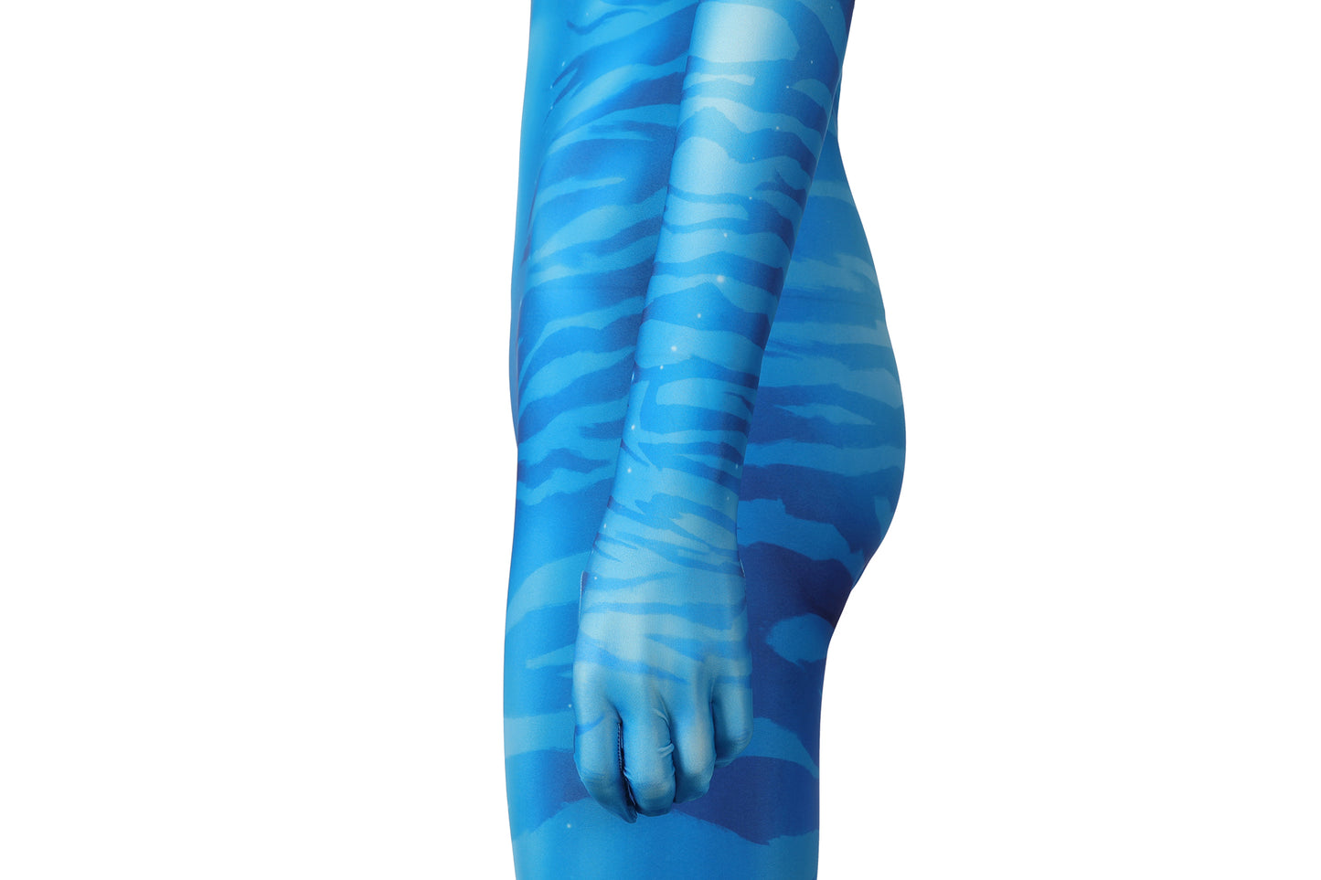 Avatar: The Way of Water Neytiri Blue Jumpsuit Cosplay Costume Suit for Halloween