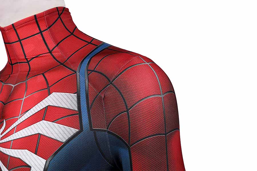 Marvel's Spider-Man PS52 Peter Parker Jumpsuit Cosplay Costume for Halloween