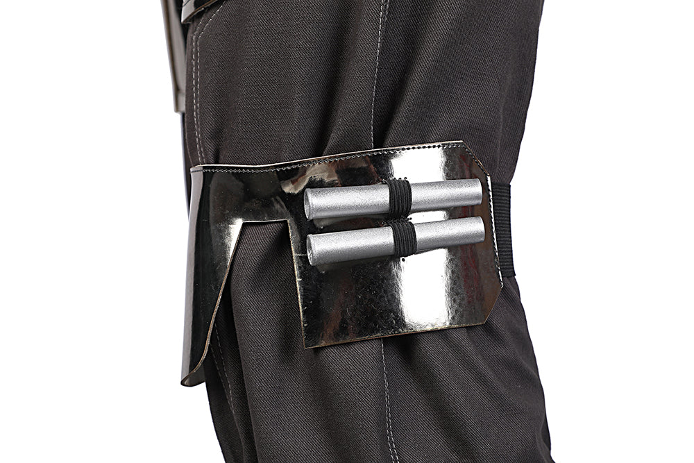 The Mandalorian Season 2 Mandalorian Cosplay Costume Outfit for Halloween