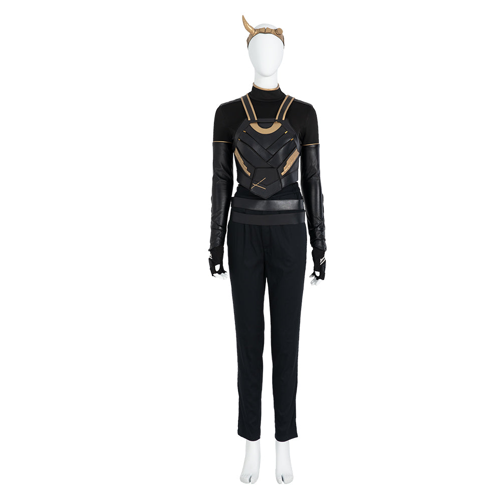 Loki Season 1 Sylvie Variant Cosplay Costume Outfit for Halloween