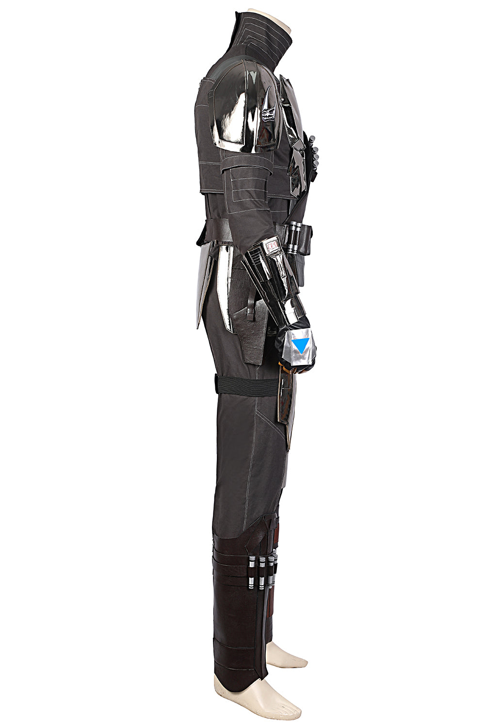 The Mandalorian Season 2 Mandalorian Cosplay Costume Outfit for Halloween