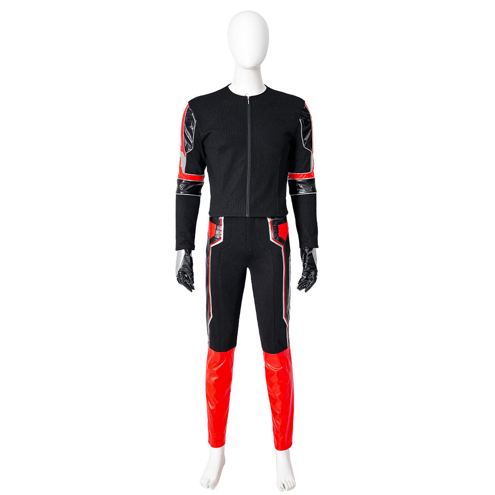 Ant-Man and the Wasp: Quantumania Ant-Man Jumpsuit Cosplay Costume Full Set for Halloween