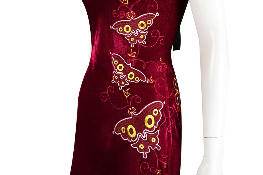 Resident Evil 4 Ada Wong Cosplay Costume Full Set for Halloween