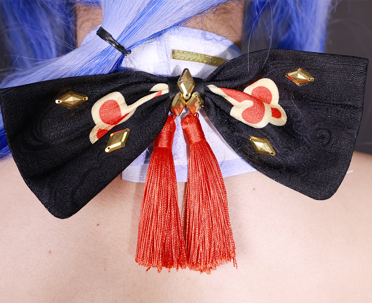 Genshin Impact Ganyu Cosplay Costume Set