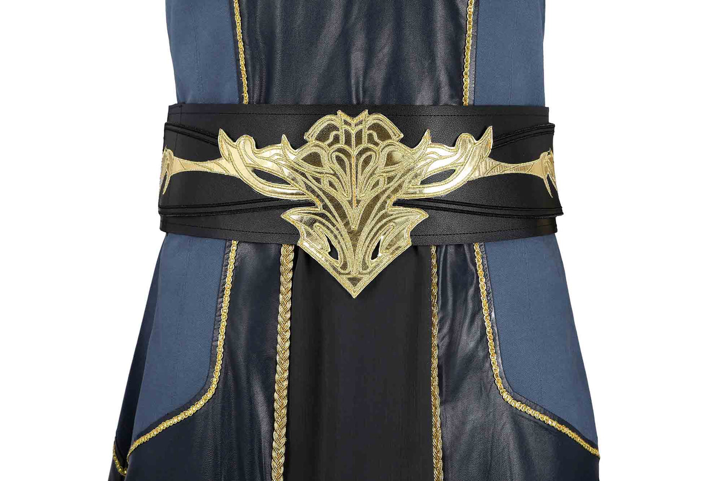 Baldur's Gate 3 The Dark Urge Sorcerer Robe Cosplay Costume Outfit for Halloween
