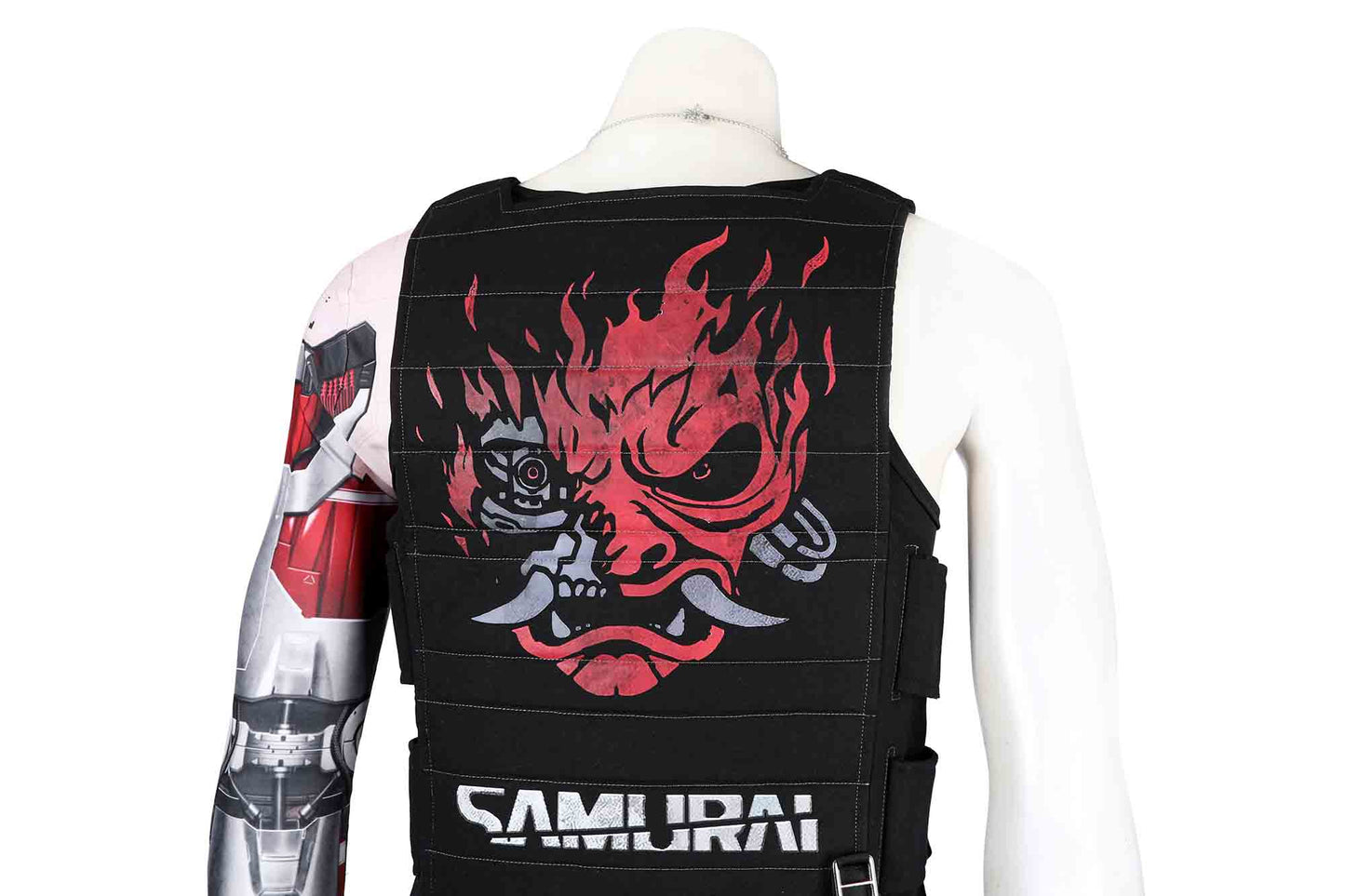 Cyberpunk 2077 Johnny Silverhand Cosplay Costume Outfit for Halloween