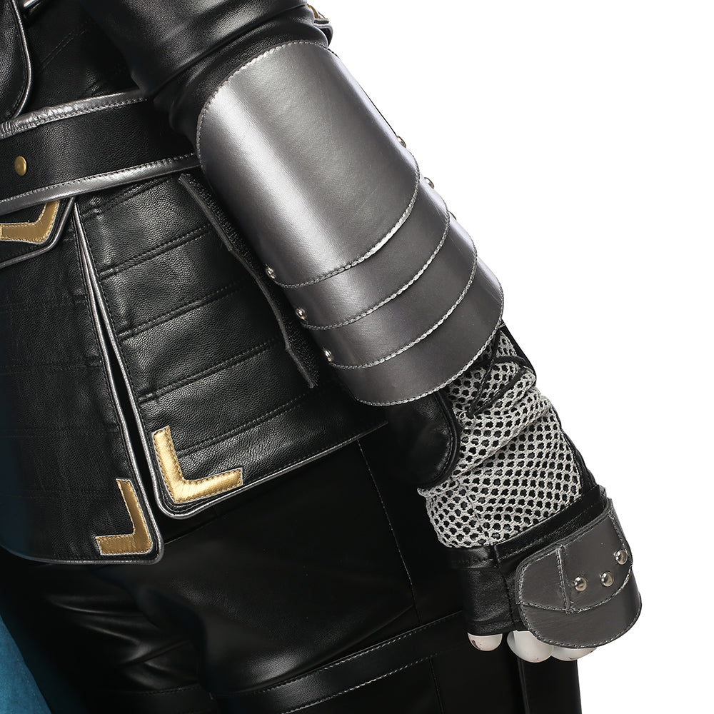 Thor: Ragnarok Valkyrja Cosplay Costume Outfit for Halloween