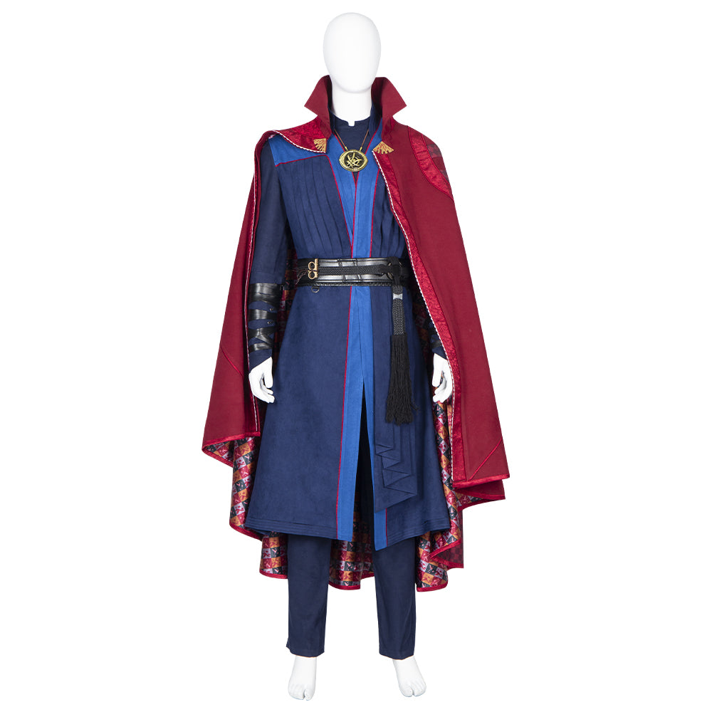 Doctor Strange in the Multiverse of Madness Stephen Strange Cosplay Costume Suit for Halloween