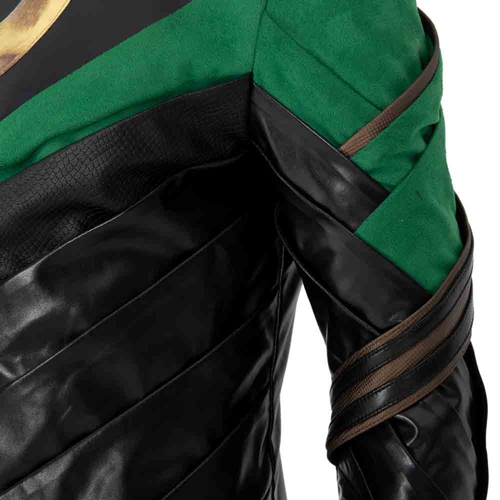 Loki Season 1 Loki Cosplay Costume Suit for Halloween