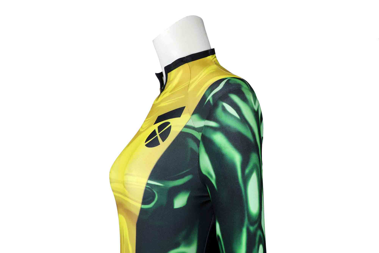 X-Men '97 Rogue Anna Marie Jumpsuit Cosplay Costume Outfit for Halloween