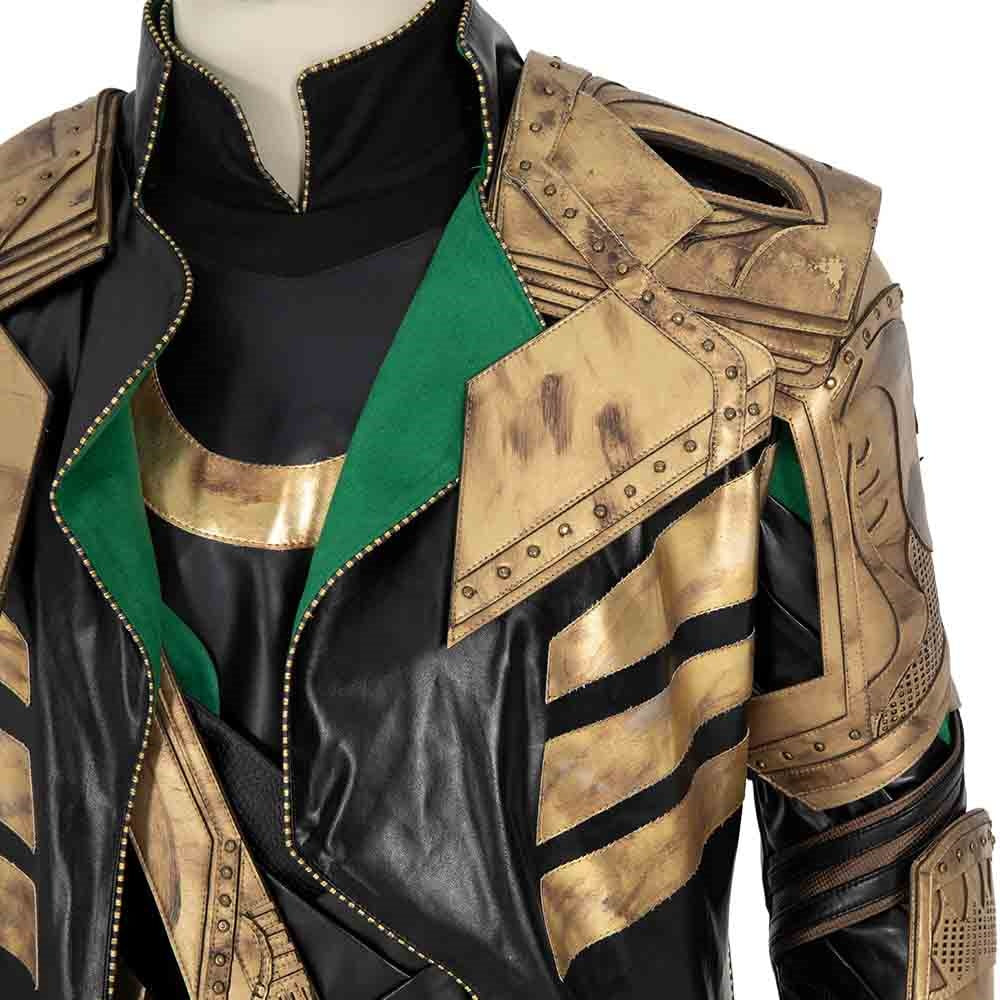 Loki Season 1 Loki Cosplay Costume Suit for Halloween