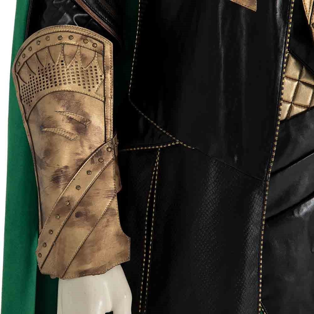 Loki Season 1 Loki Cosplay Costume Suit for Halloween