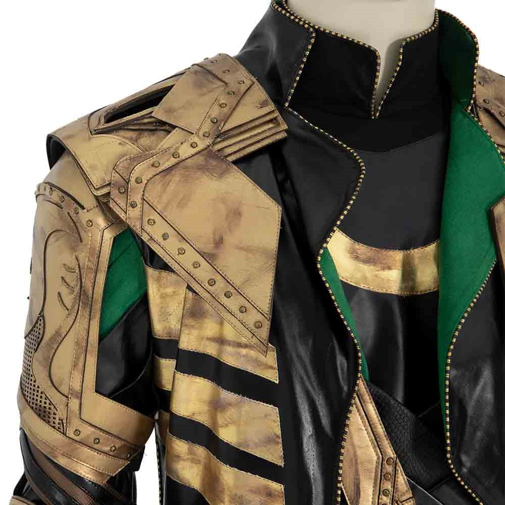 Loki Season 1 Loki Cosplay Costume Suit for Halloween