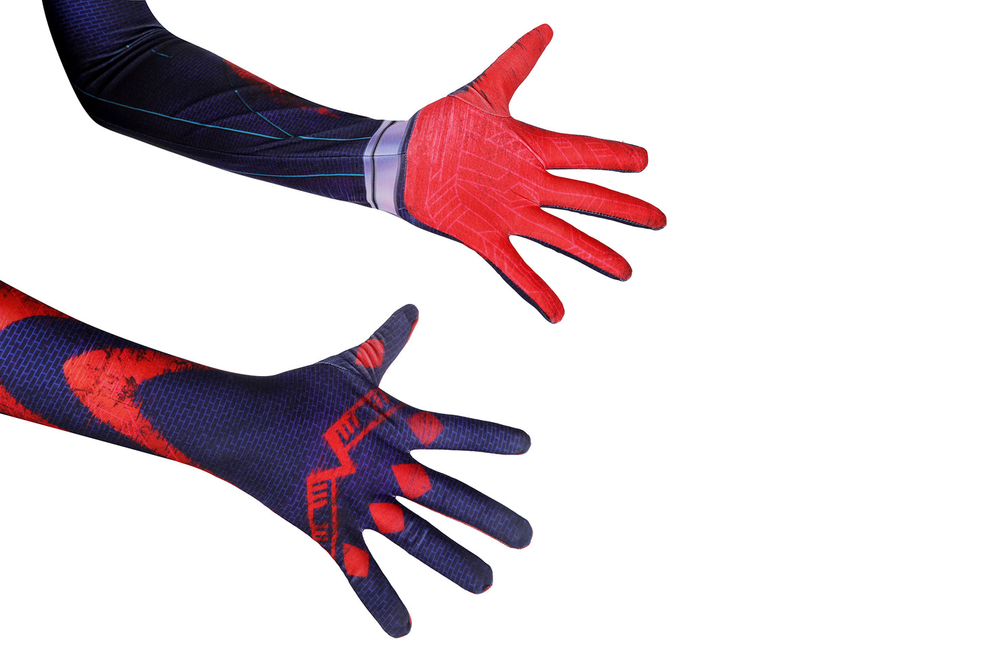 Spider-Man: Across the Spider-Verse Spider-Man 2099 Miguel O'Hara Kid Jumpsuit Cosplay Costume for Halloween