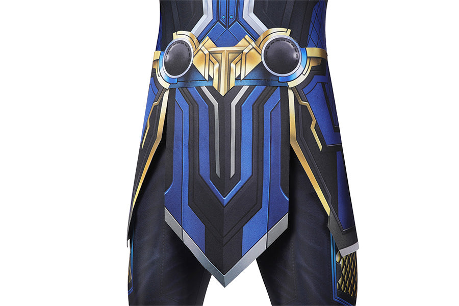 Thor: Love and Thunder Thor Jumpsuit Cosplay Costume for Halloween