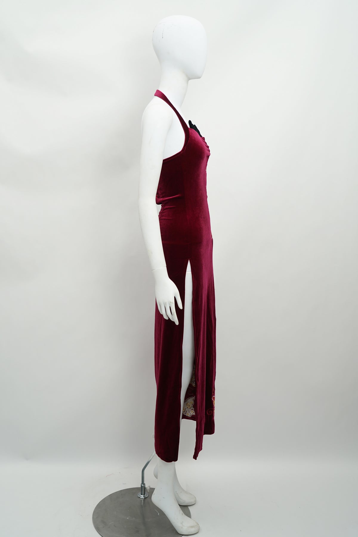 Ada Wong Velvet Cheongsam Game-Accurate Cosplay Costume