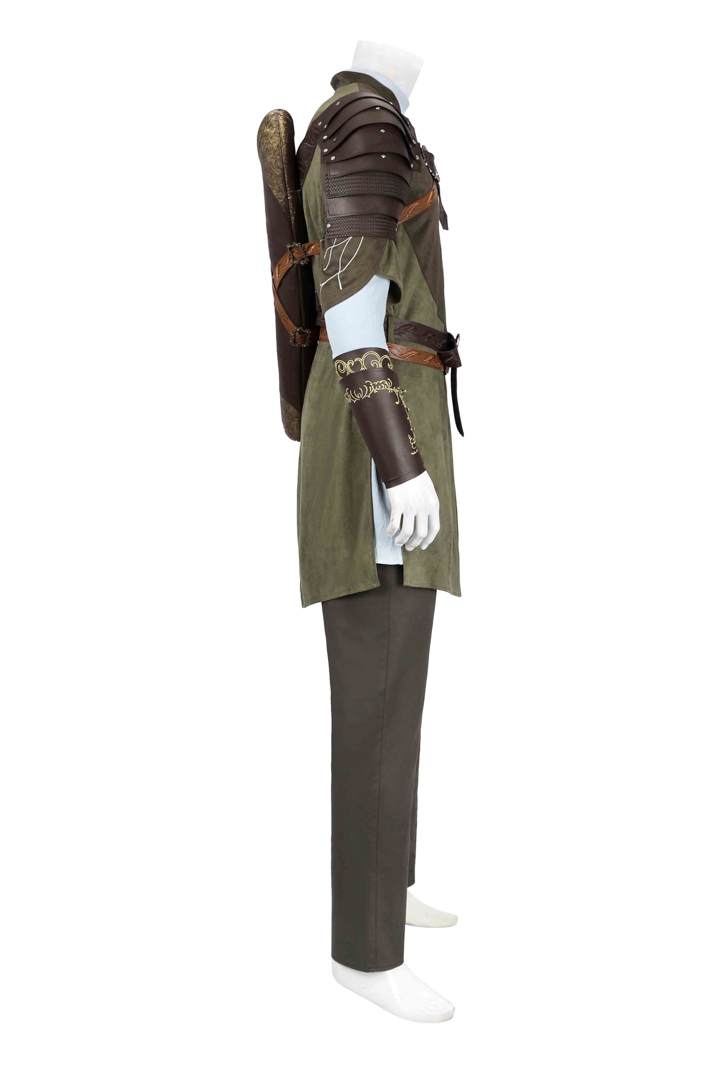 The Lord of the Rings: The Fellowship of the Ring Legolas Cosplay Costume Suit for Halloween