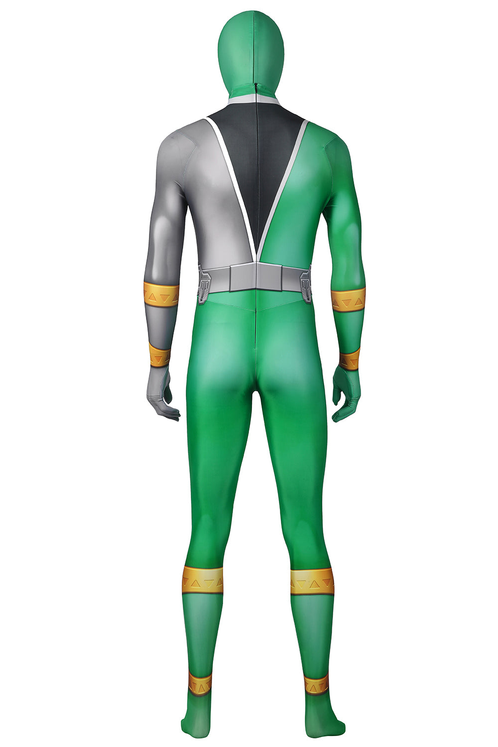 Kishiryu Sentai Ryusoulger Green Solider Towa Jumpsuit Cosplay Costume for Halloween