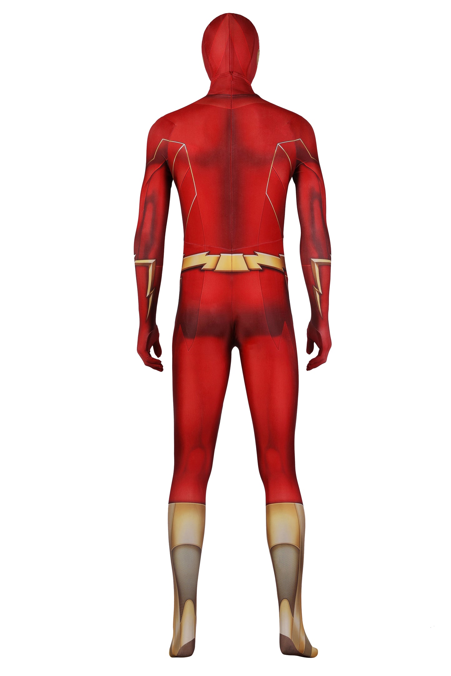 The Flash Season 8 Barry Allen Jumpsuit Cosplay Costume for Halloween