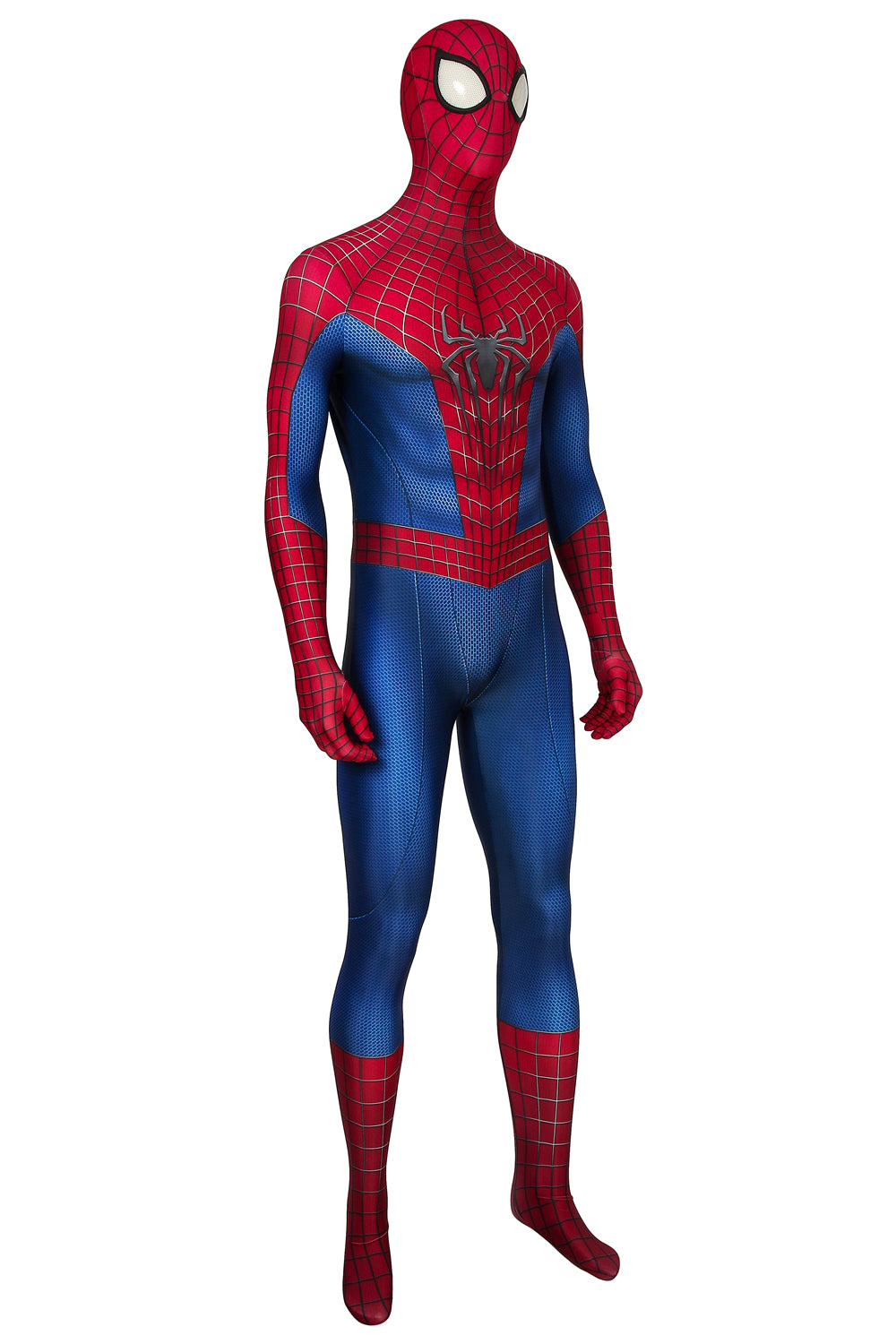 The Amazing Spider-Man Peter Parker Jumpsuit Cosplay Costume for Halloween